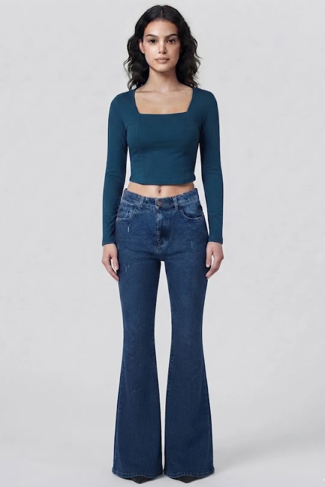 Get the Look! Urban Rider / Teal Dusk Chic