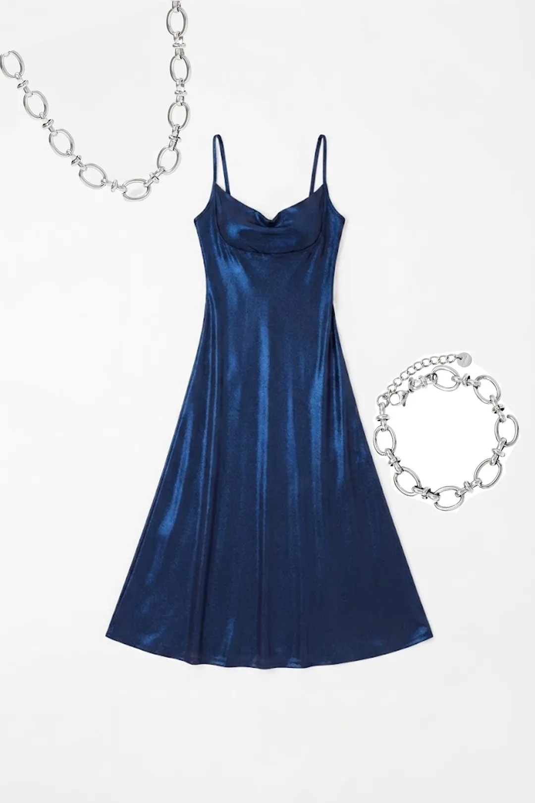 Get the Look! Electric Blue Elegance Set / "Electric Night"