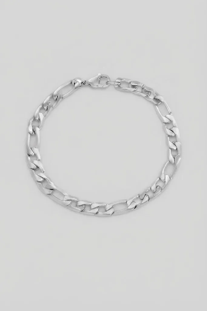 Sharks Bay Clothing Βραχιόλι Αλυσίδα από Ανοξείδωτο Ατσάλι 21cm