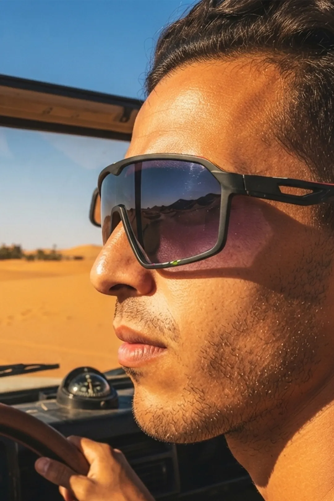 Sharks Bay – Marrakesh Sport Sunglasses | Ανδρικά Γυαλιά Ηλίου με High-Protection Φακούς