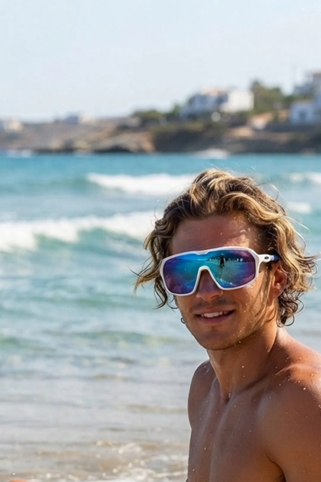 Sharks Bay – All-Season Sport Γυαλιά Ηλίου (Blue Mirror)