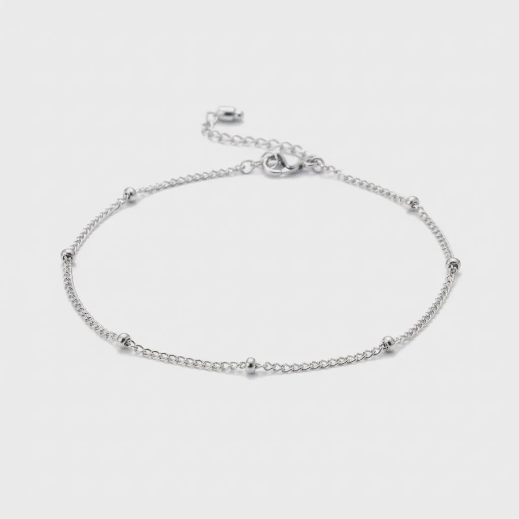 Meet me at the sunset Clothing Women's Bracelet Anklet Chain made of Steel.