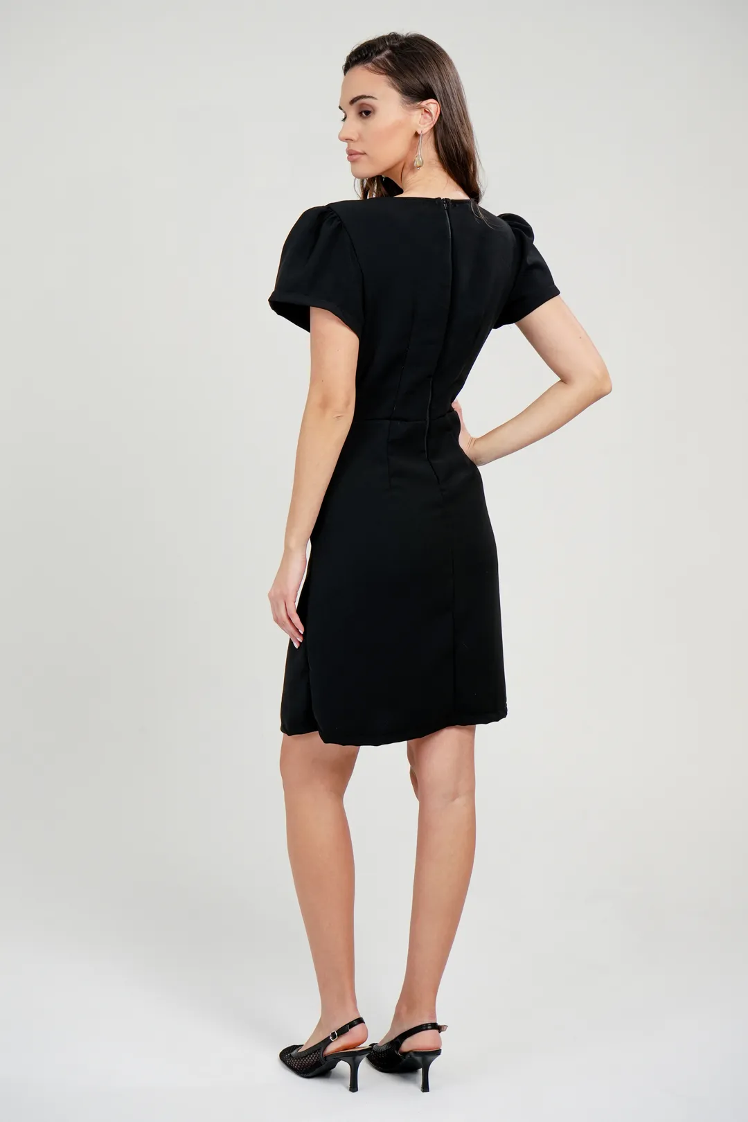 Sharks bay clothing ,φόρεμα άνετης γραμμής, μακρύ μέχρι το γόνατο.
