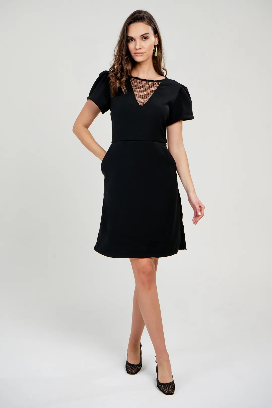 Sharks bay clothing ,φόρεμα άνετης γραμμής, μακρύ μέχρι το γόνατο.