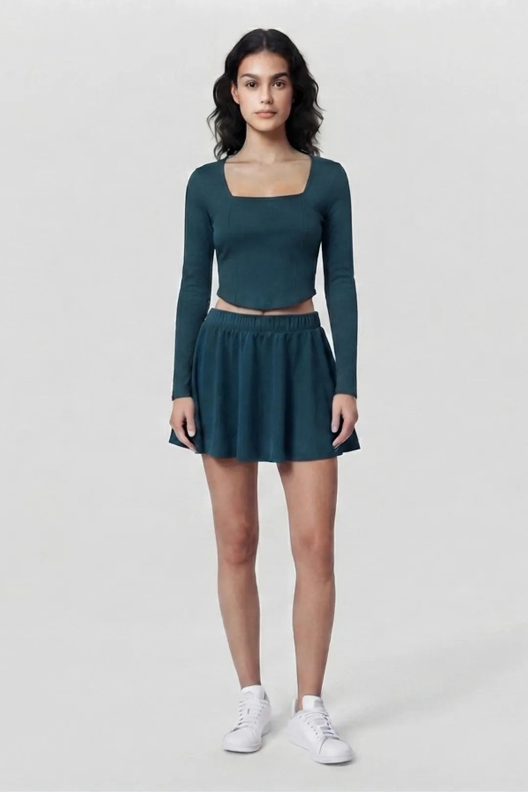 Sharks bay clothing ,γυναικεία φoύστα με σορτς εσωτερικά
