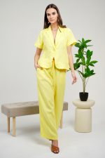 Sharks bay clothing λινό σακάκι με κοντό μανίκι.