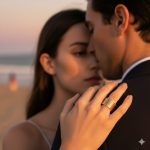 Meet me at the sunset,Golden Aura Multi-Band δαχτυλίδι. - Image 2