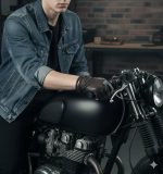 Ανδρικό βραχιόλι Sharks Bay Clothing από δέρμα - Image 2