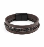 Ανδρικό βραχιόλι Sharks Bay Clothing από δέρμα