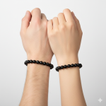 Βραχιόλι με Πολυεπίπεδη Πλέξη Sharks Bay Clothing Χρυσό Statement & Vintage Αισθητική - Image 2