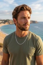 Sharks Bay Clothing Ανδρική Αλυσίδα Λαιμού από Ανοξείδωτο Ατσάλι. - Image 3