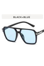 Sharks Bay Clothing Unisex Γυαλιά Ηλίου με Μαύρο Σκελετό SUNSB005G