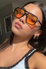 Sharks Bay Clothing Unisex Γυαλιά Ηλίου με Μαύρο Σκελετό SUNSB007G - Image 2