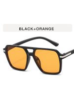 Sharks Bay Clothing Unisex Γυαλιά Ηλίου με Μαύρο Σκελετό SUNSB007G