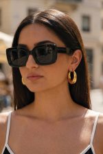 Κρίκοι Χρυσοί  Sharks Bay Clothing 18K "Chunky Hoop" – Διαχρονική Λάμψη & Στυλ. - Image 2