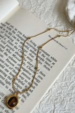 Sharks Bay Clothing Κολιέ από Επιχρυσωμένο Ατσάλι. - Image 2