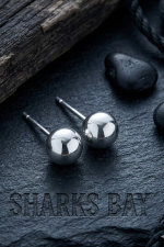 Sharks Bay Clothing Ανδρικά Σκουλαρίκια από Ατσάλι. - Image 2