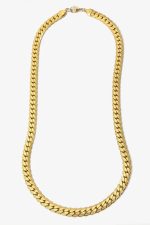 Ανδρική Αλυσίδα "Cuban Link" 55cm | Χρυσή Αλυσίδα Λαιμού Sharks Bay - Image 2