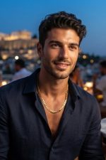 Ανδρική Αλυσίδα "Cuban Link" 55cm | Χρυσή Αλυσίδα Λαιμού Sharks Bay