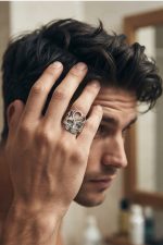 Sharks Bay Clothing – Zanzibar Tribal Skull Ring | Ανδρικό Ασημένιο Δαχτυλίδι