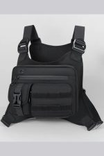 Ανδρικό Τσαντάκι Στήθους / Chest Rig Bag Πολυαποθήκευσης - Sharks Bay - Image 2