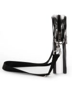 Διαφανές Ανδρικό Τσαντάκι Ώμου / Clear Crossbody Bag Ασφαλείας - Sharks Bay - Image 4