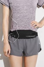 Αθλητική Ζώνη Μέσης / Fanny Pack για Τρέξιμο & Γυμναστήριο με Θήκη Κινητού - Sharks Bay - Image 2