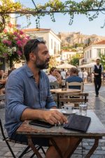Κλασικό Ανδρικό Πορτοφόλι με Θήκες Καρτών & Χαρτονομισμάτων - Sharks Bay