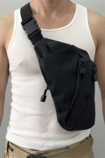 Ανδρικό Τσαντάκι Χιαστί / Utility Sling Bag Πολυαποθήκευσης - Sharks Bay