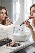 Επαγγελματικό Σετ Πινέλων Μακιγιάζ 7 Τεμαχίων με Θήκη Μεταφοράς - Meet Me at the Sunset - Image 2