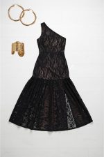 Get the Look: Midnight Elegance,Black Lace Affair.